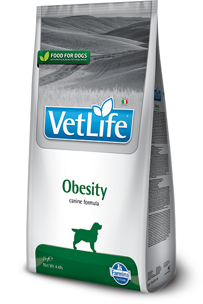 Vet Life Obesity Canine Formula Dog Food