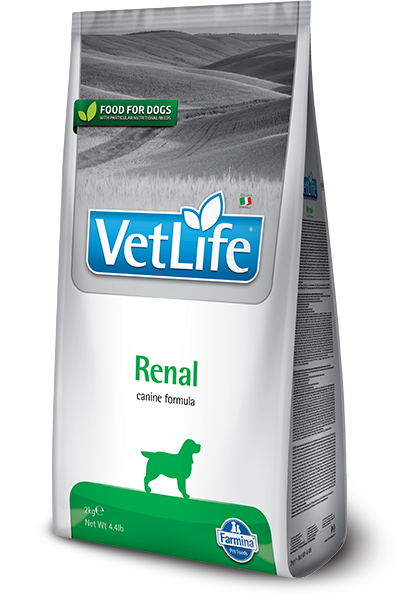 Vet Life Renal Canine Formula Dog Food