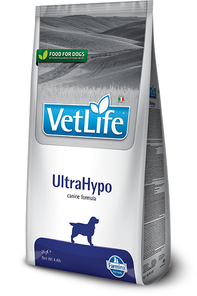 Vet Life UltraHypo Canine Formula Dog Food
