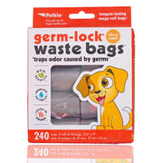 Germ-Lock Waste Bags- Citrus Scent (240ct)