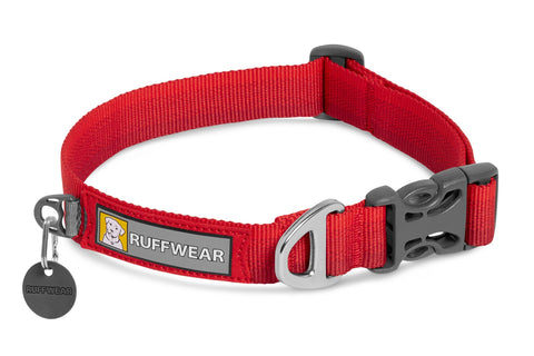 Ruffwear Front Range™Red Sumac Dog Collar
