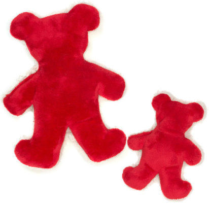West Paw Holiday Bear- Soft Toy For Dogs