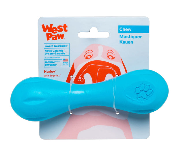 West Paw Hurley With Zogoflex Dog Bone Toy