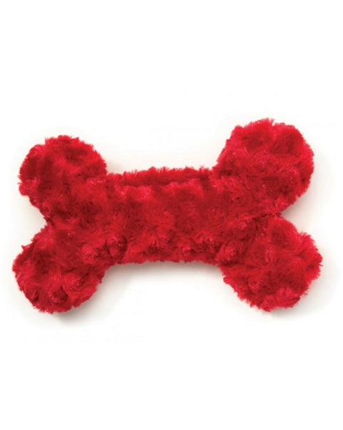 West Paw Holiday Merry Bone- Soft Toy For Dogs