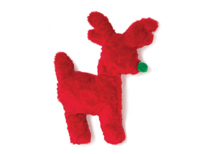 West Paw Ruff-N-Tuff Reindeer- Soft Toy For Dogs