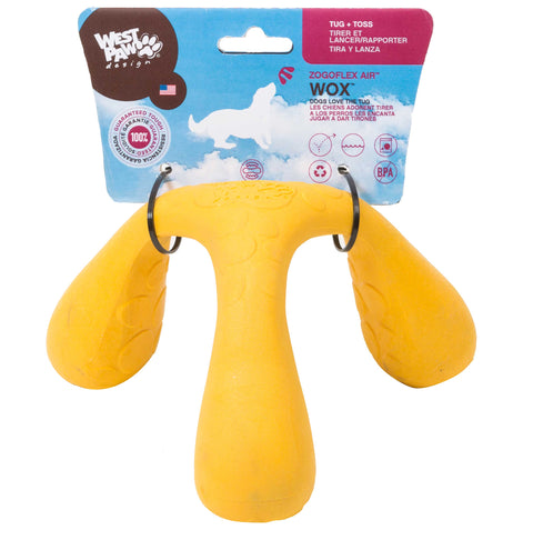 West Paw Wox With Zogoflex Air Toy For Dogs