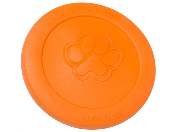 West Paw Zisc With Zogoflex Flying Disc Glow For Dogs