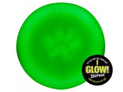 West Paw Zisc Flying Disc For Dogs- Glow in Dark