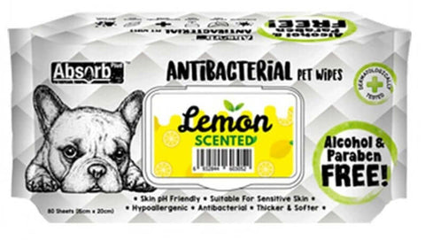 Antibacterial Pet Wipes For Dogs