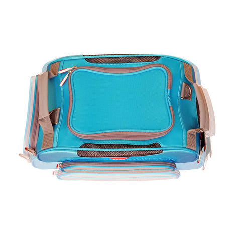 ARGO Aero-Pet Airline Approved Carrier Tango Berry Blue