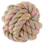 Beco Hemp Rope Chunky Ball Toy For Dogs