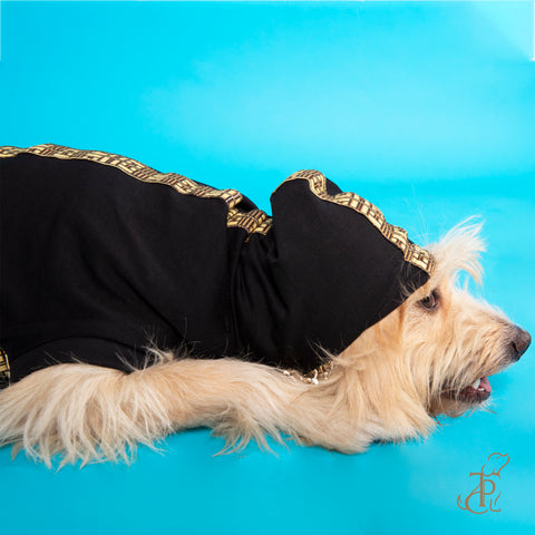 Monogram Hoodie For Dogs