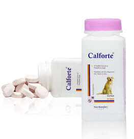 Calforte Calcium Tablet For Dogs