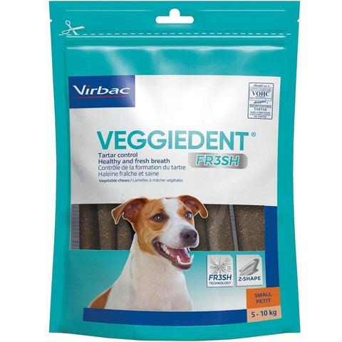 Veggiedent Oral Hygiene Vegetable Dog Chew