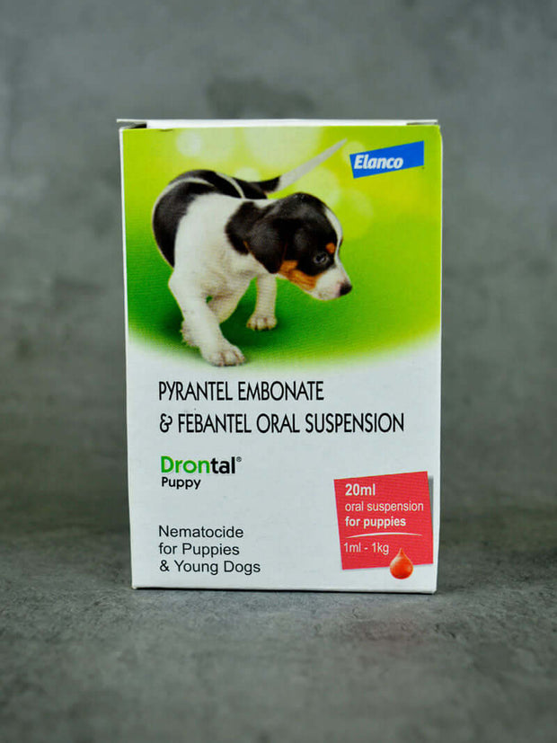 Drontal Puppy Deworming Suspension