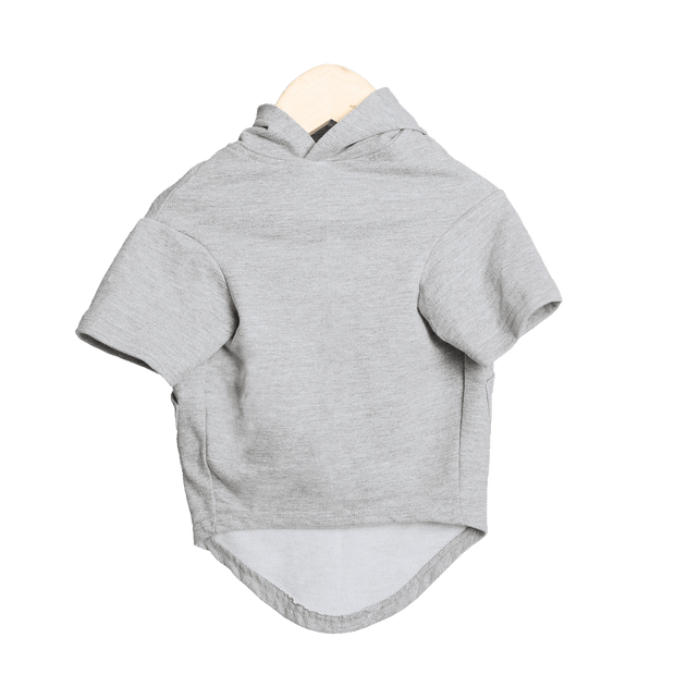 Grey Hoodie For Dogs