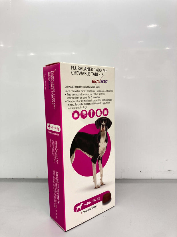 Bravecto ® Chewable Tablets for Dogs- (Fluralaner)