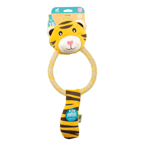 Beco Pets Dog Toy Plush Tiger