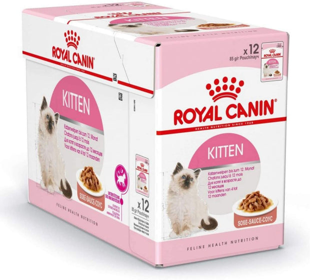 Royal Canin Kitten Wet Food Immune Support ( Pack Of 12 )