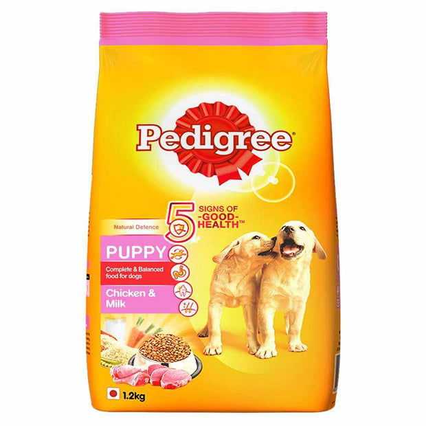 Pedigree Chicken & Milk Puppy Dry Dog Food