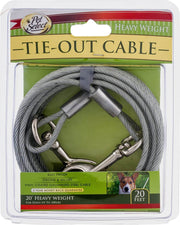 Pet Select 20' Heavy Weight Tie-out Cable
