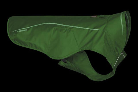 Ruffwear Sun Shower™Meadow Green Raincoat For Dogs